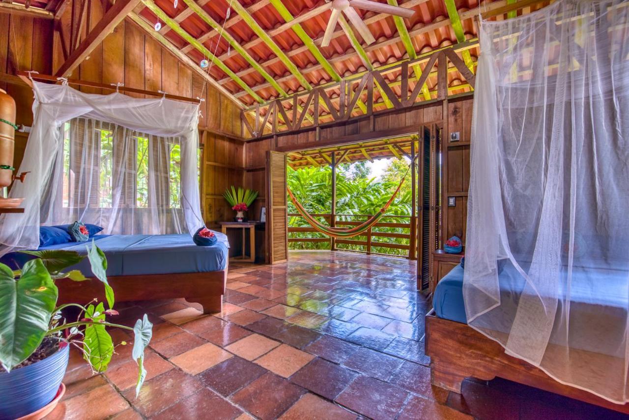 Selva Bananito Lodge Westfalia Exterior foto