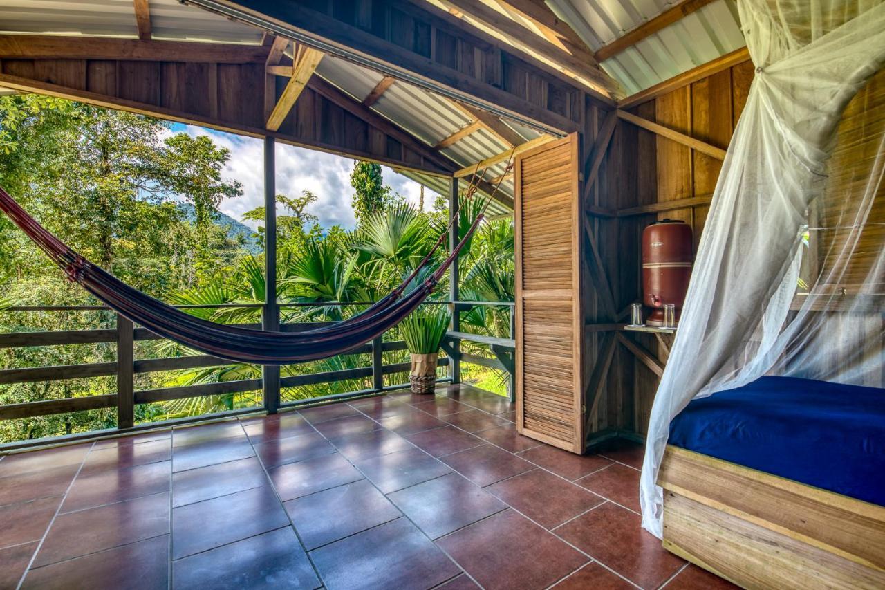Selva Bananito Lodge Westfalia Exterior foto