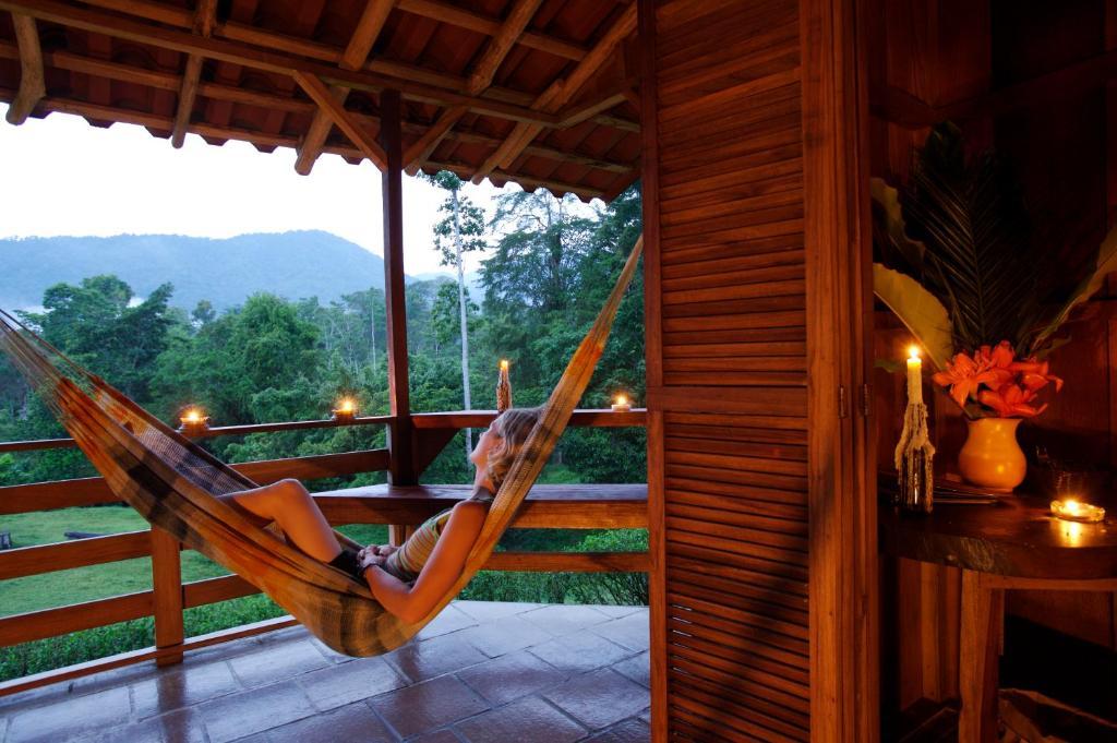Selva Bananito Lodge Westfalia Zimmer foto